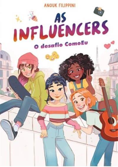 As influencers: o desafio ComoEu / Anouk Filippini